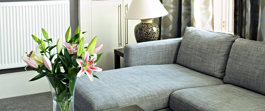 Capital Residence - Apartment Lounge