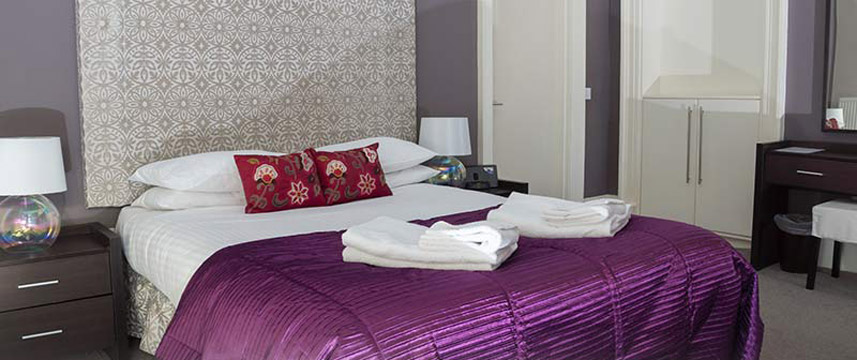 Capital Residence - King Double Bedroom