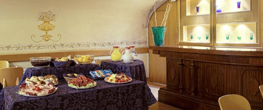 Caprice Hotel - Buffet Breakfast Caprice Hotel - Buffet Breakfast