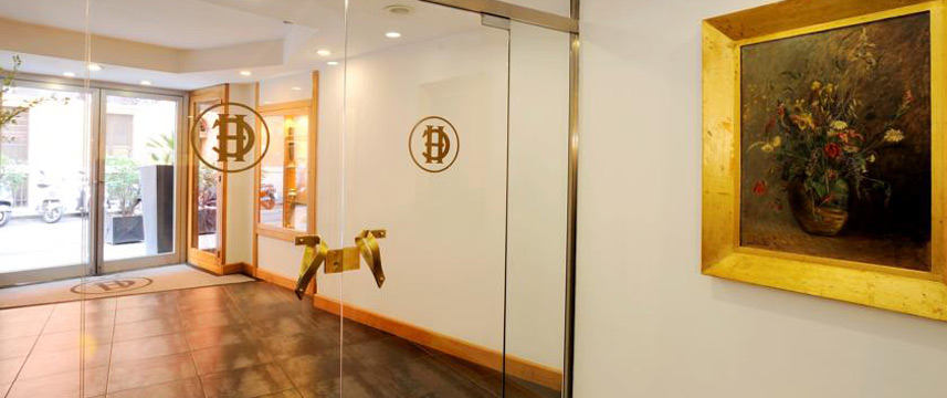 Caprice Hotel - Entrance Caprice Hotel - Entrance