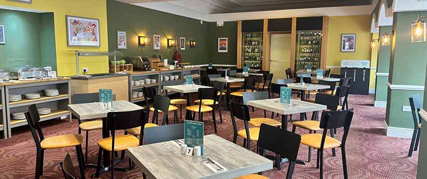 Carlisle Station Hotel by Best Western - Breakfast Tables Carlisle Station Hotel by Best Western - Breakfast Tables