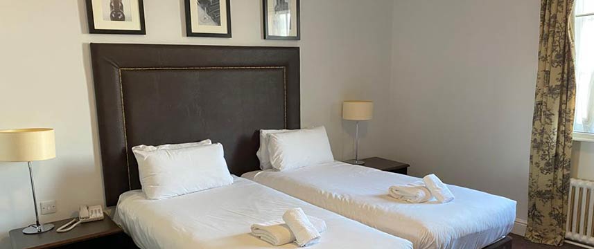 Carlisle Station Hotel by Best Western - Standard Twin Carlisle Station Hotel by Best Western - Standard Twin