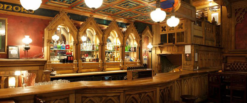 Carlton George Bar Area