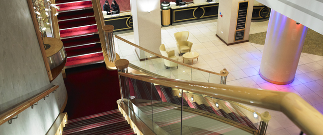 Carlton Hotel Staircase Carlton Hotel Staircase