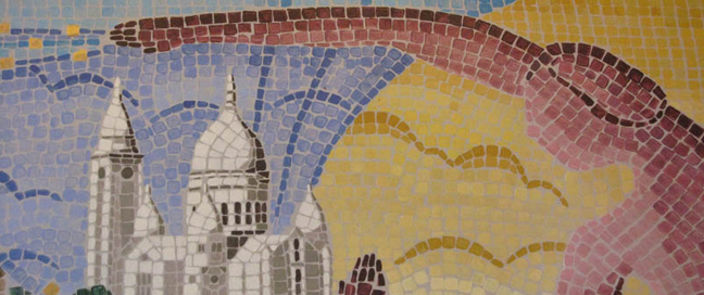 Carltons Restaurant Mosiac Carltons Restaurant Mosiac