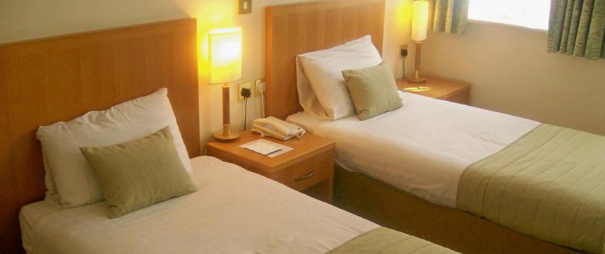 Carousel Hotel - Bedroom Twin Carousel Hotel - Bedroom Twin