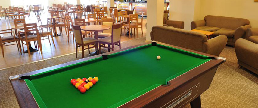 Carousel Hotel - Pool Table