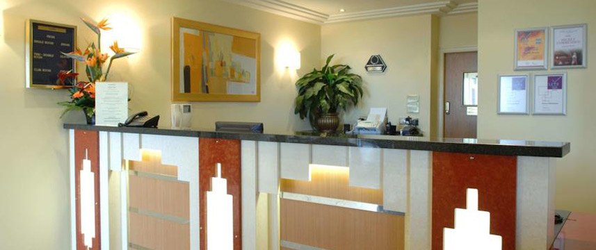 Carousel Hotel - Reception Carousel Hotel - Reception