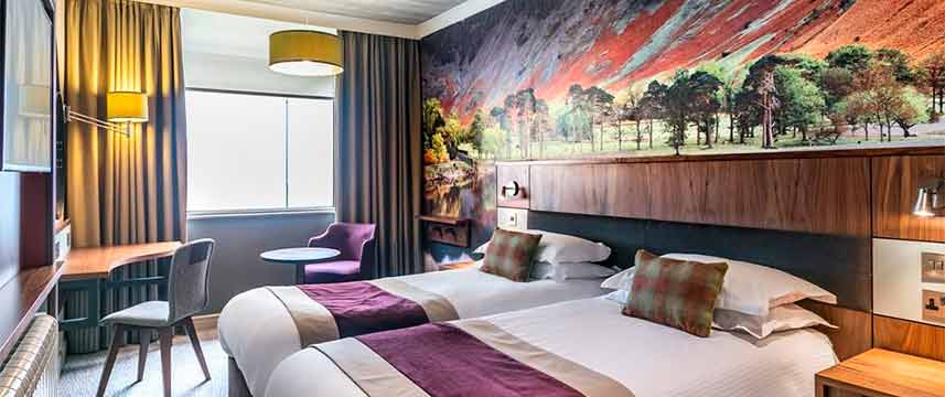 Castle Green Hotel - Twin Room Castle Green Hotel - Twin Room