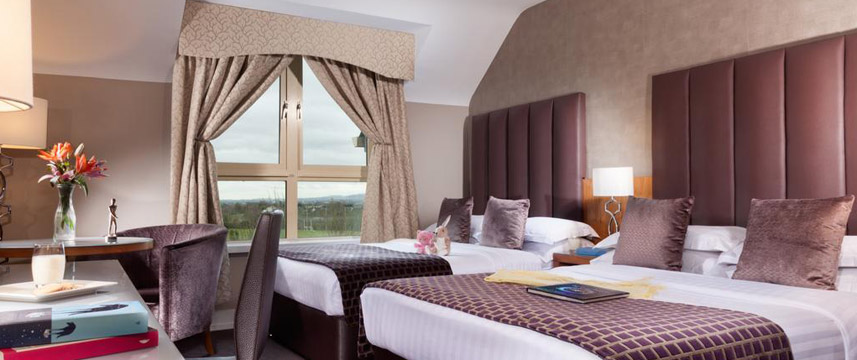 Castleknock Hotel & Country Club - Family Bedroom