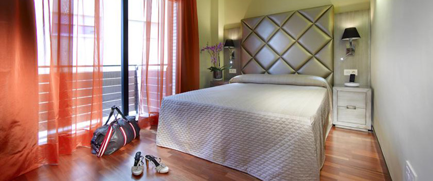Castro Exclusive Residences Sant Pau Double Bedroom