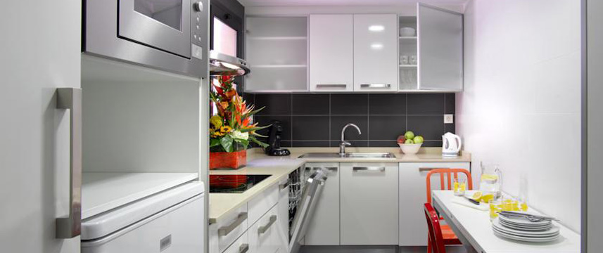 Castro Exclusive Residences Sant Pau - Kitchen