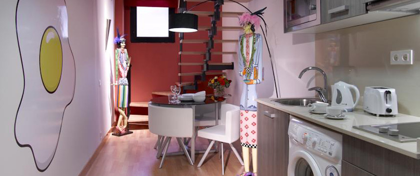 Castro Exclusive Residences Sant Pau - Kitchenette