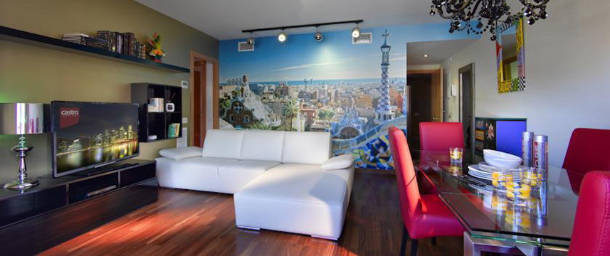 Castro Exclusive Residences Sant Pau - Living Area