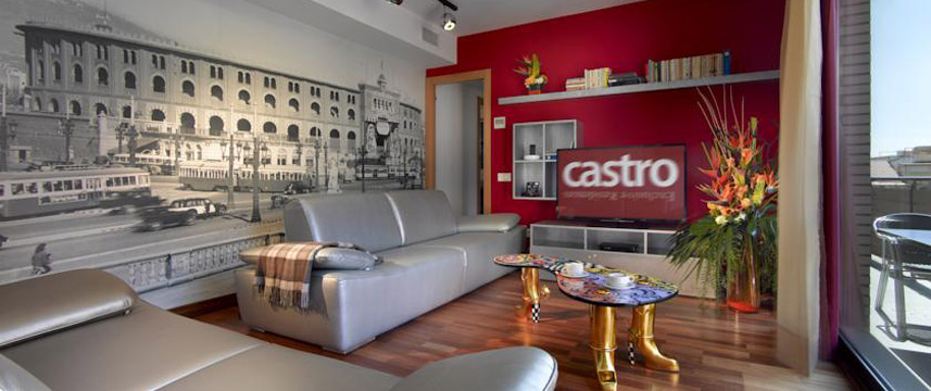 Castro Exclusive Residences Sant Pau Living Room