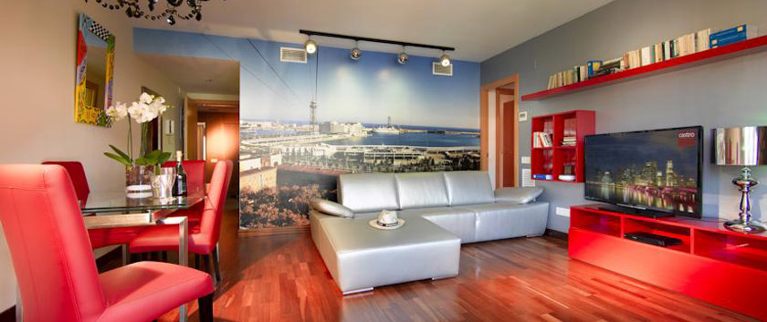 Castro Exclusive Residences Sant Pau Lounge Area