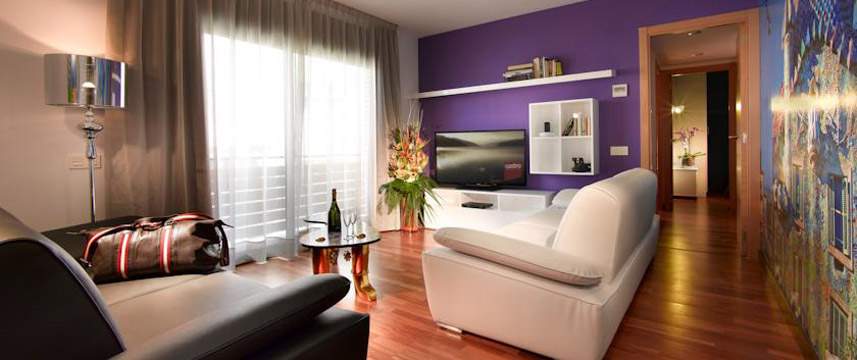 Castro Exclusive Residences Sant Pau Lounge Seating
