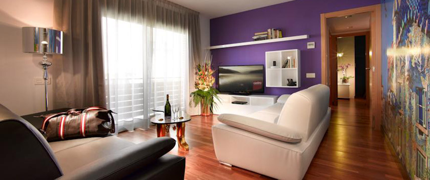 Castro Exclusive Residences Sant Pau - Lounge Seating