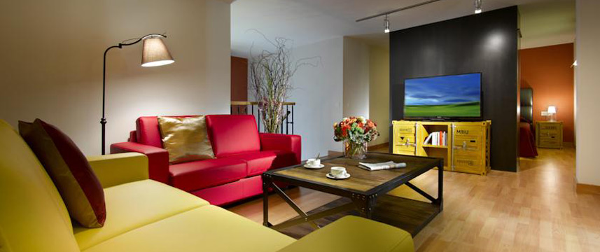 Castro Exclusive Residences Sant Pau - Seating