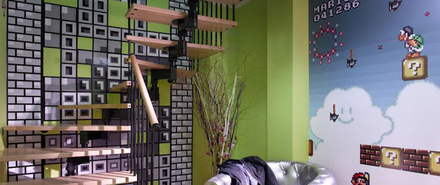 Castro Exclusive Residences Sant Pau - Stairway