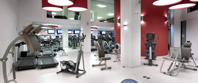 Castro Sagrada Gym Area