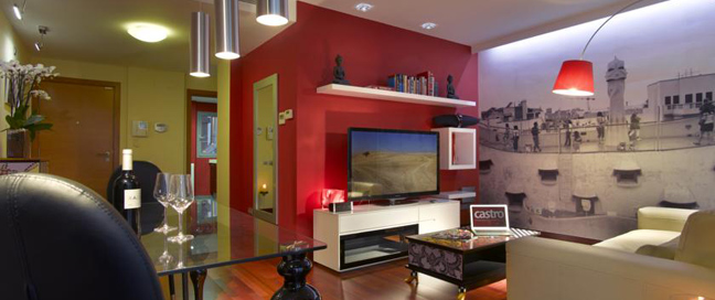 Castro Sagrada Living Room