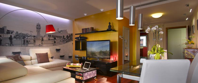 Castro Sagrada Lounge Area