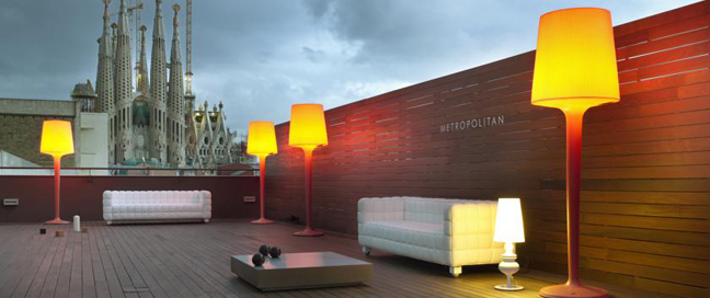 Castro Sagrada Terrace View