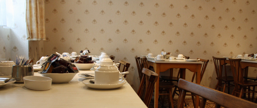 Caswell Hotel London Victoria - Breakfast Room