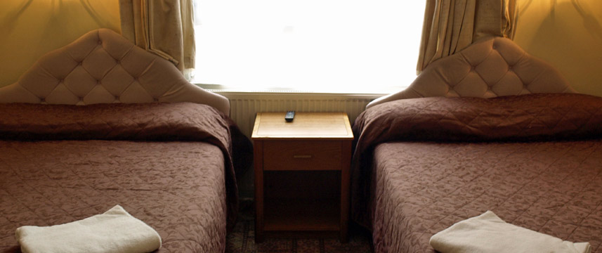 Caswell Hotel London Victoria - Quad Beds