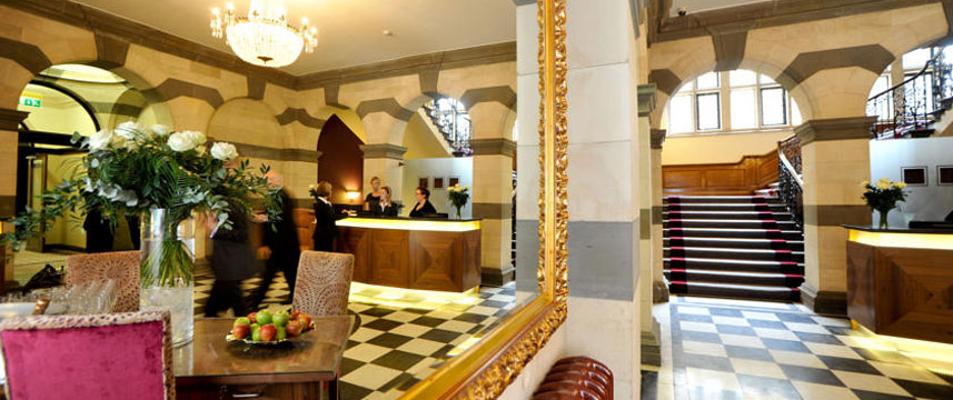 Cedar Court Grand Hotel Reception Cedar Court Grand Hotel Reception