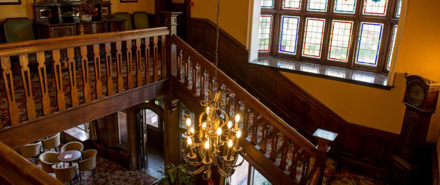 Chace Corus Hotel - Stairs Chace Corus Hotel - Stairs