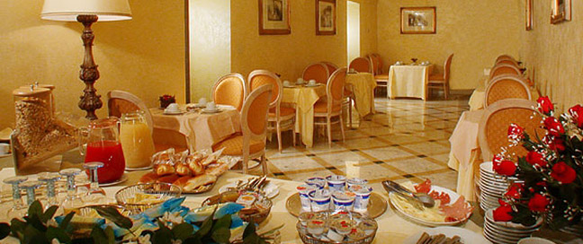 Champagne Palace Hotel - Breakfast Room