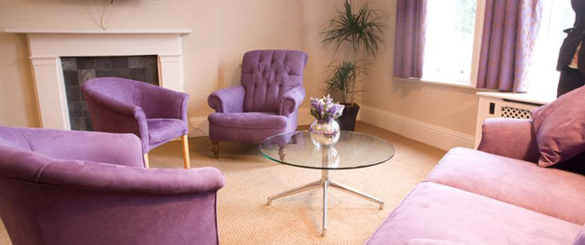 Chancellors Hotel - Seating Area Chancellors Hotel - Seating Area