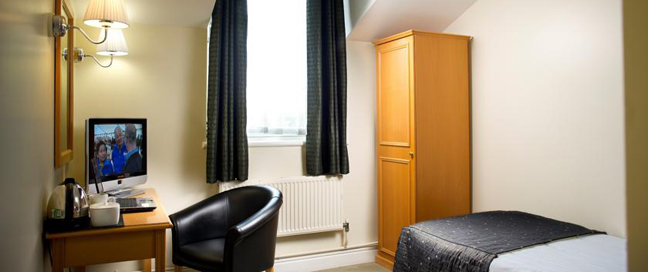 Chancellors Hotel - Single Chancellors Hotel - Single