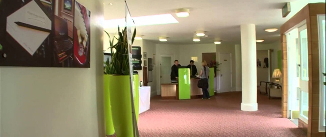 Chancellors Hotel and Conference Centre - Reception Chancellors Hotel and Conference Centre - Reception