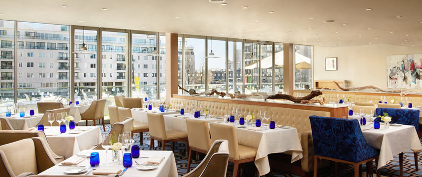 Chelsea Harbour Hotel - Brasserie View