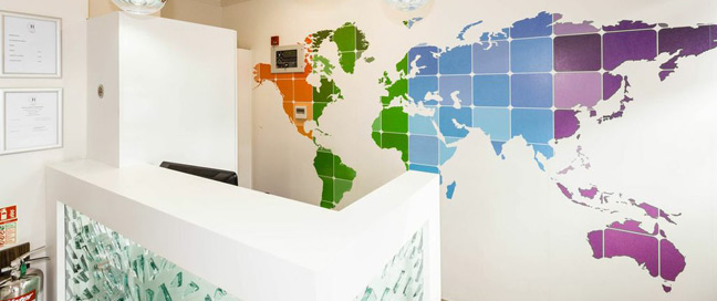 Chiswick Rooms - Reception Chiswick Rooms - Reception