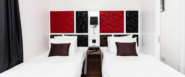 Chiswick Rooms - Twin Bedroom Chiswick Rooms - Twin Bedroom