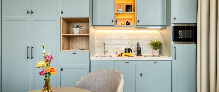 Citadines Canal Amsterdam - Apartment Kitchen Citadines Canal Amsterdam - Apartment Kitchen