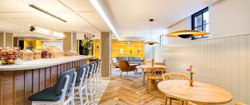 Citadines Canal Amsterdam - Breakfast Room Citadines Canal Amsterdam - Breakfast Room