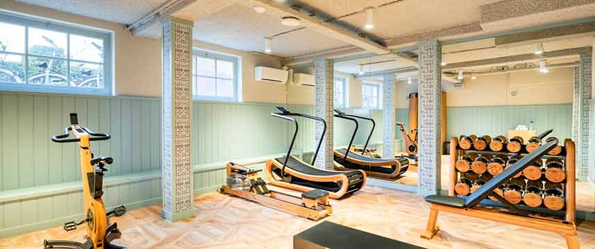 Citadines Canal Amsterdam - Fitness Citadines Canal Amsterdam - Fitness