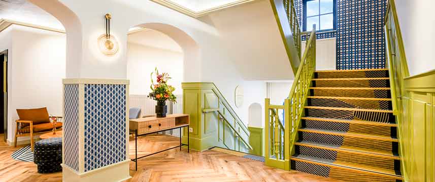 Citadines Canal Amsterdam - Lobby Citadines Canal Amsterdam - Lobby