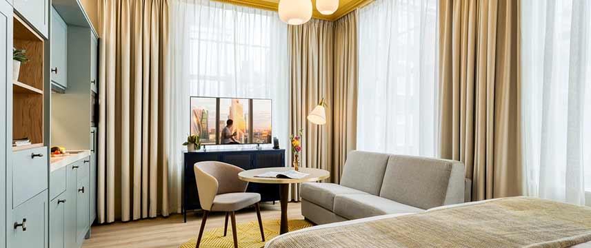 Citadines Canal Amsterdam - Studio Executive Citadines Canal Amsterdam - Studio Executive