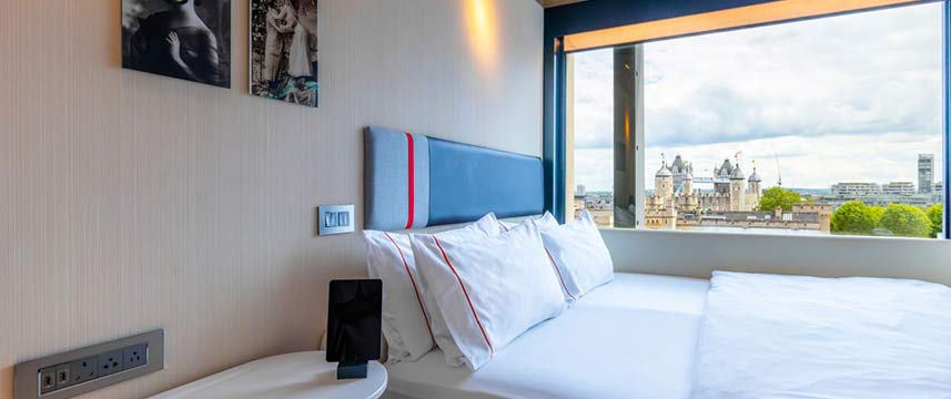 CitizenM Tower of London - King Bed Tower View CitizenM Tower of London - King Bed Tower View