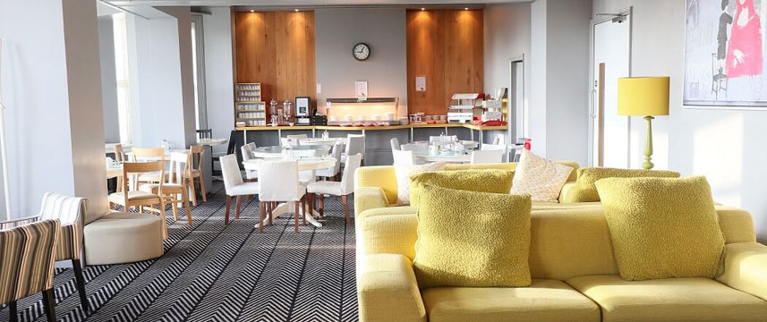 Citrus Hotel Eastbourne - Breakfast Lounge