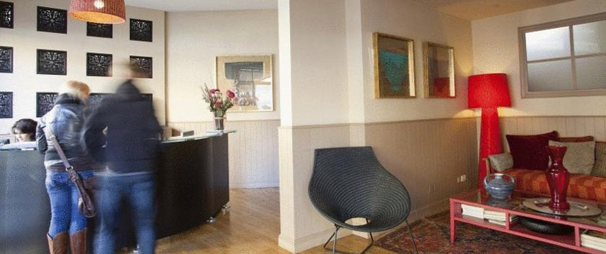 City Guest House - Reception City Guest House - Reception