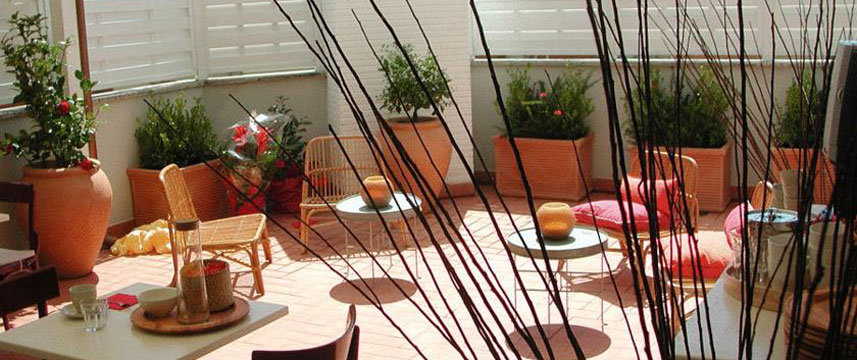 City Guest House - Terrace City Guest House - Terrace