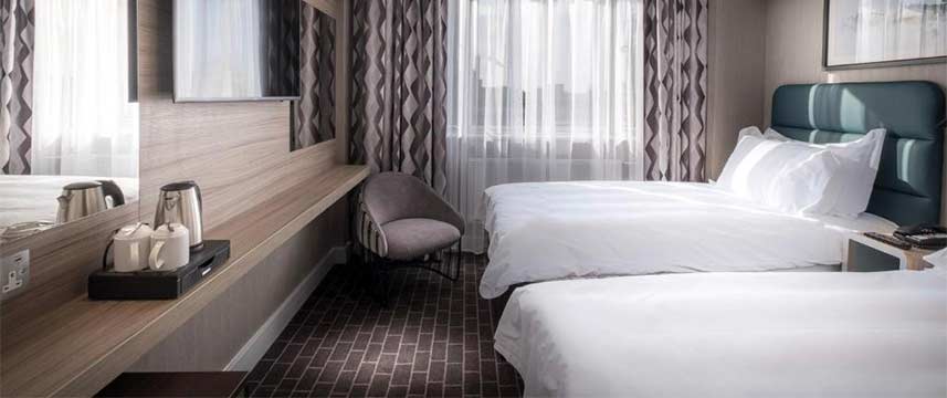 City Sleeper at Royal National Hotel - Twin Room
