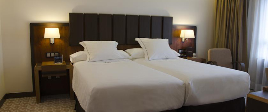 Claridge Hotel - Bedroom Twin